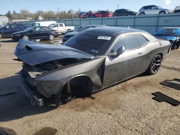 2C3CDZJGXKH627275 2019 DODGE CHALLENGER - Image 1