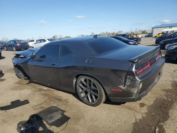 2C3CDZJGXKH627275 2019 DODGE CHALLENGER - Image 2