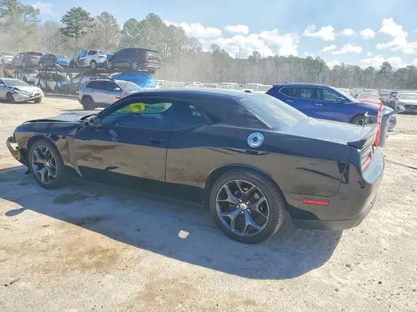 2C3CDZJGXKH670255 2019 DODGE CHALLENGER - Image 2