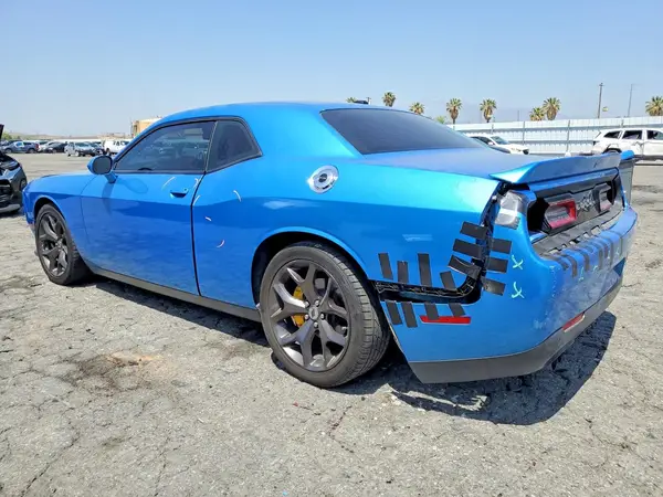 2C3CDZJGXKH717056 2019 DODGE CHALLENGER - Image 2