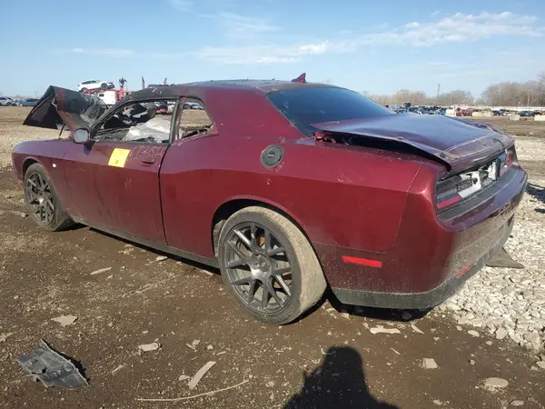 2C3CDZJGXKH756407 2019 DODGE CHALLENGER - Image 2