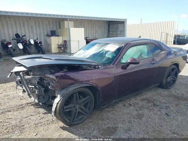 2C3CDZJGXLH155662 2020 DODGE CHALLENGER - Image 2