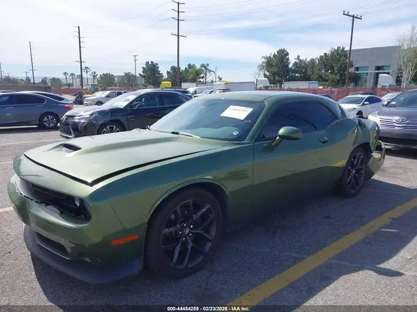 2C3CDZJGXLH165205 2020 DODGE CHALLENGER - Image 2