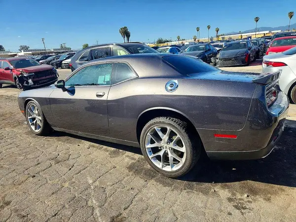 2C3CDZJGXLH215519 2020 DODGE CHALLENGER - Image 2