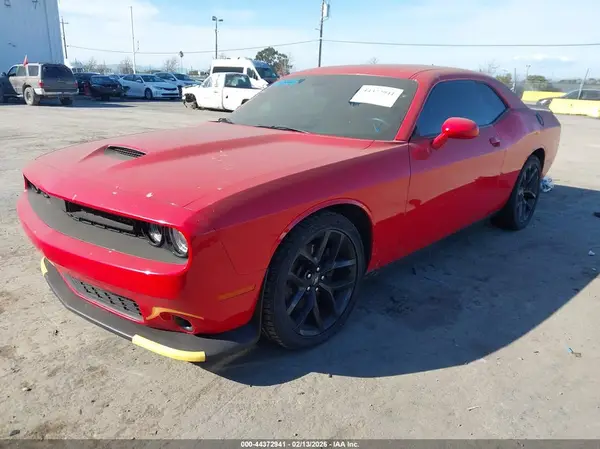 2C3CDZJGXLH219067 2020 DODGE CHALLENGER - Image 2