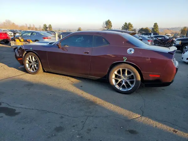 2C3CDZJGXLH253803 2020 DODGE CHALLENGER - Image 2
