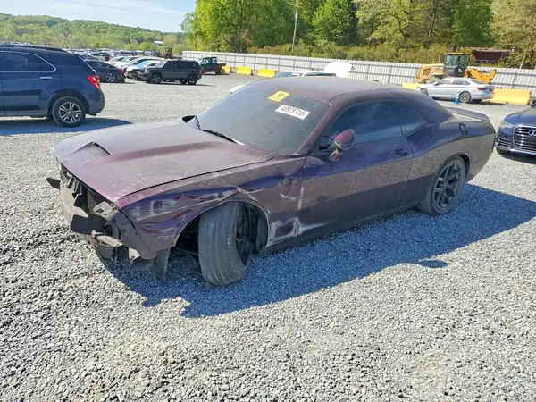 2C3CDZJGXMH517393 2021 DODGE CHALLENGER - Image 1