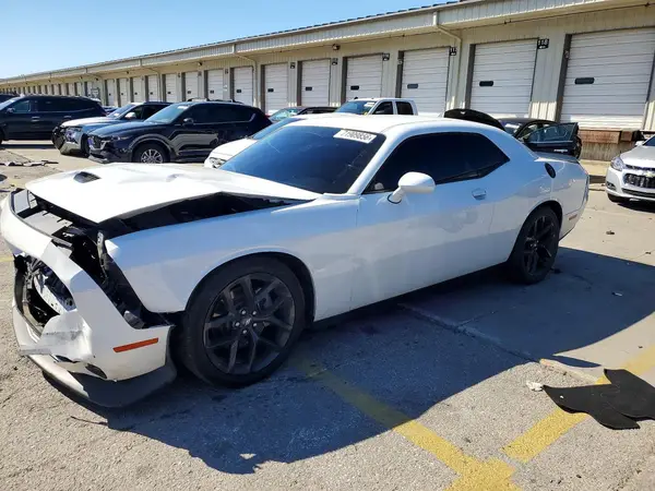 2C3CDZJGXMH587203 2021 DODGE CHALLENGER - Image 1