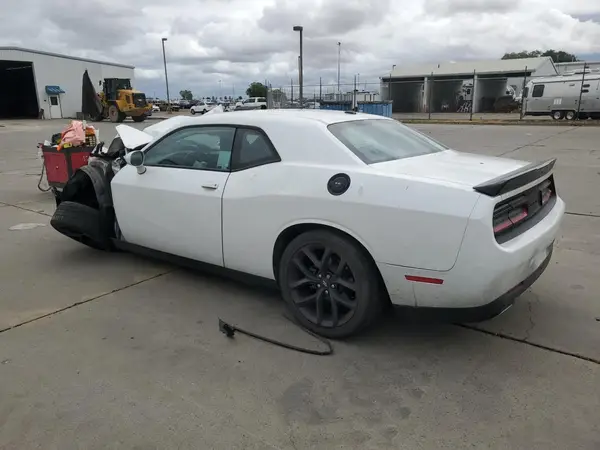 2C3CDZJGXMH604520 2021 DODGE CHALLENGER - Image 2