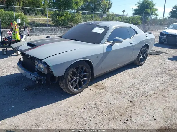 2C3CDZJGXMH649747 2021 DODGE CHALLENGER - Image 2