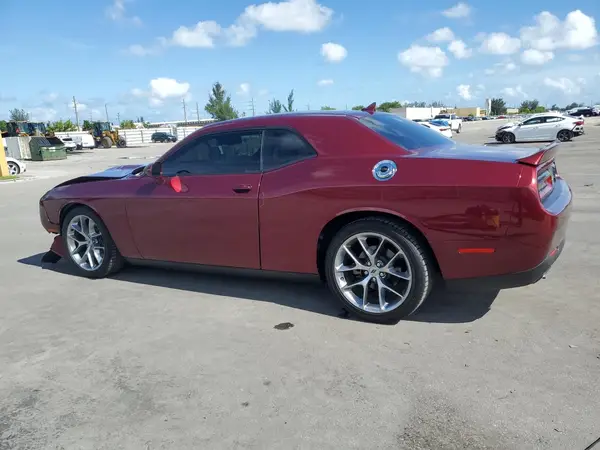 2C3CDZJGXMH661218 2021 DODGE CHALLENGER - Image 2