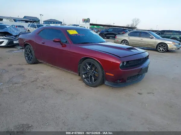 2C3CDZJGXMH662594 2021 DODGE CHALLENGER - Image 1