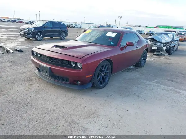 2C3CDZJGXMH662594 2021 DODGE CHALLENGER - Image 2
