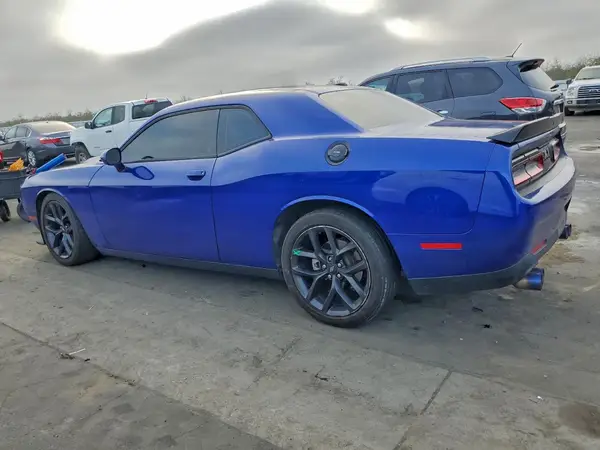 2C3CDZJGXMH672784 2021 DODGE CHALLENGER - Image 2