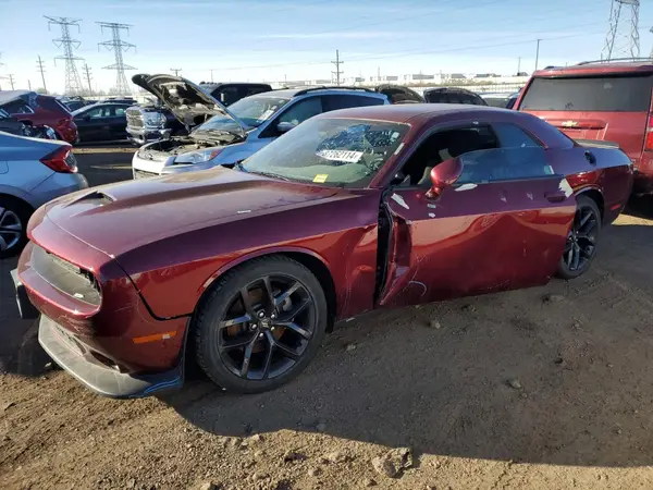 2C3CDZJGXMH674356 2021 DODGE CHALLENGER - Image 1