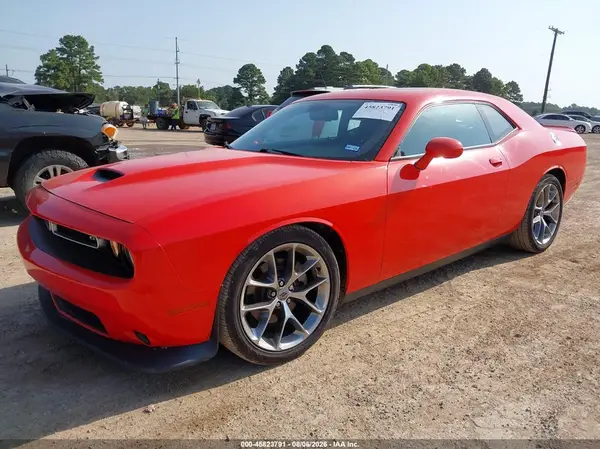 2C3CDZJGXMH681274 2021 DODGE CHALLENGER - Image 2