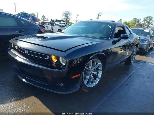 2C3CDZJGXNH108862 2022 DODGE CHALLENGER - Image 2