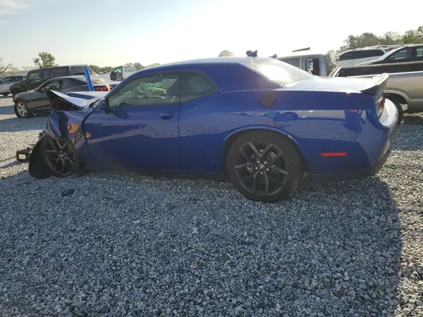 2C3CDZJGXNH113284 2022 DODGE CHALLENGER - Image 2