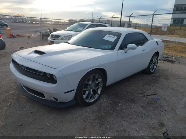 2C3CDZJGXNH127993 2022 DODGE CHALLENGER - Image 2