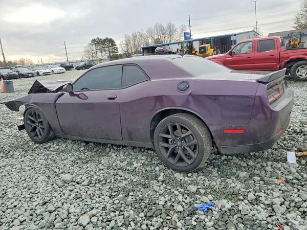 2C3CDZJGXNH128271 2022 DODGE CHALLENGER - Image 2
