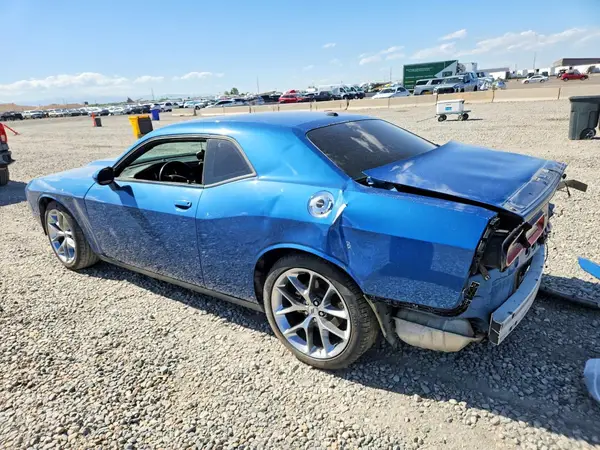 2C3CDZJGXNH143577 2022 DODGE CHALLENGER - Image 2