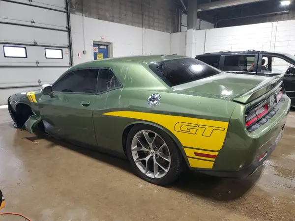 2C3CDZJGXNH159777 2022 DODGE CHALLENGER - Image 2