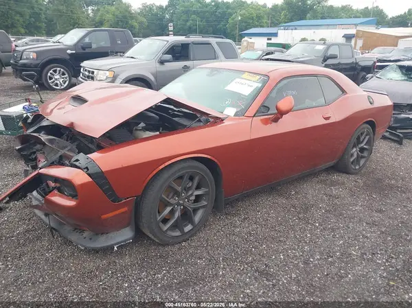 2C3CDZJGXNH188065 2022 DODGE CHALLENGER - Image 2