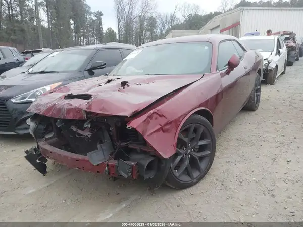 2C3CDZJGXNH212137 2022 DODGE CHALLENGER - Image 2