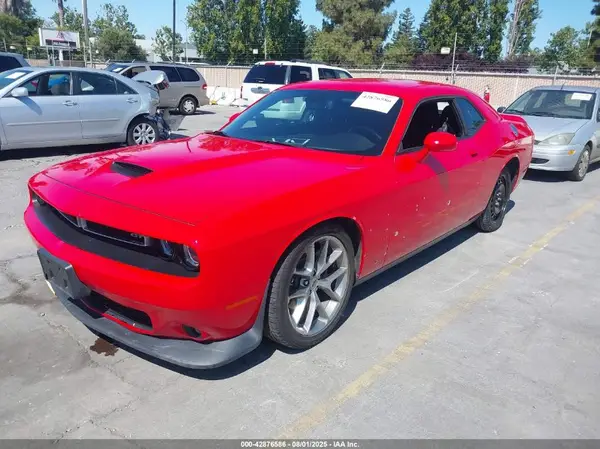2C3CDZJGXNH214616 2022 DODGE CHALLENGER - Image 2