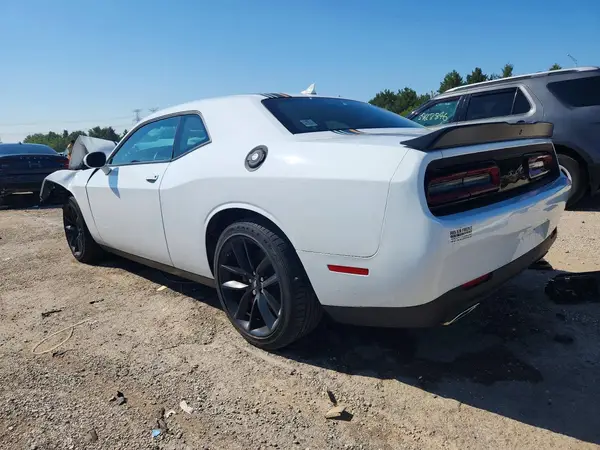 2C3CDZJGXNH218603 2022 DODGE CHALLENGER - Image 2