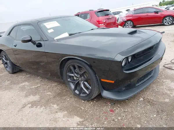 2C3CDZJGXNH218648 2022 DODGE CHALLENGER - Image 1