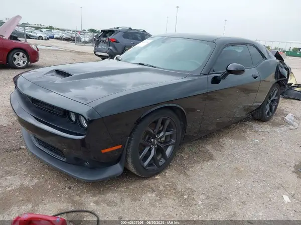 2C3CDZJGXNH218648 2022 DODGE CHALLENGER - Image 2