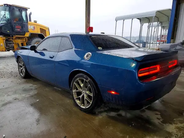 2C3CDZJGXNH223574 2022 DODGE CHALLENGER - Image 2