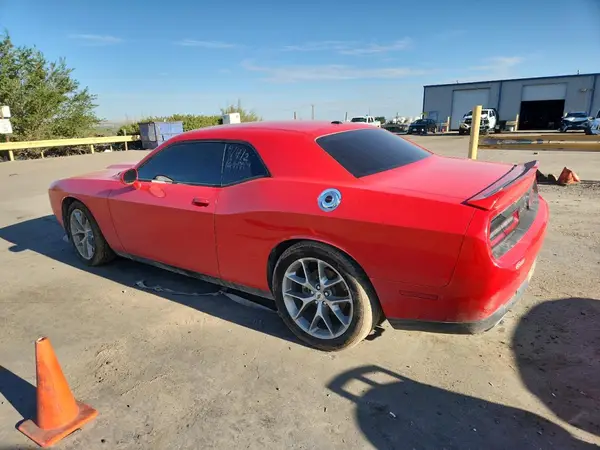 2C3CDZJGXNH232940 2022 DODGE CHALLENGER - Image 2