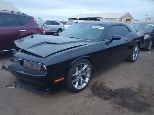 2C3CDZJGXNH233084 2022 DODGE CHALLENGER - Image 1