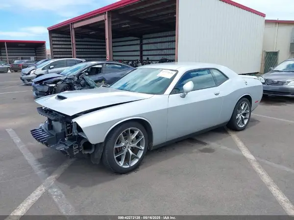 2C3CDZJGXNH233246 2022 DODGE CHALLENGER - Image 2
