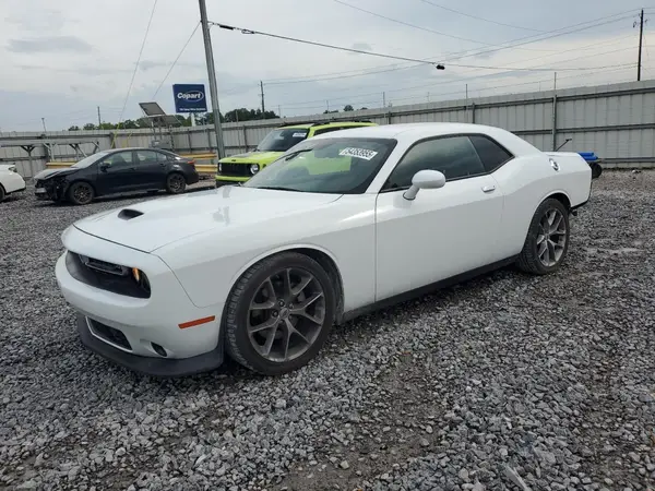 2C3CDZJGXNH237524 2022 DODGE CHALLENGER - Image 1