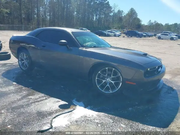 2C3CDZJGXNH237572 2022 DODGE CHALLENGER - Image 1