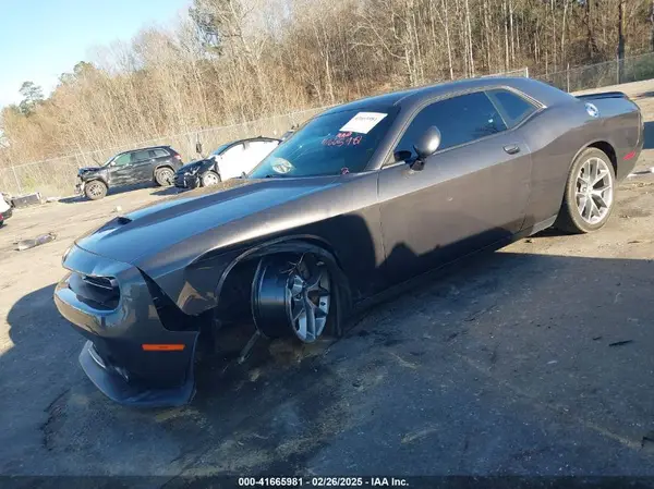2C3CDZJGXNH237572 2022 DODGE CHALLENGER - Image 2