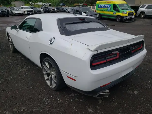 2C3CDZJGXNH237720 2022 DODGE CHALLENGER - Image 2
