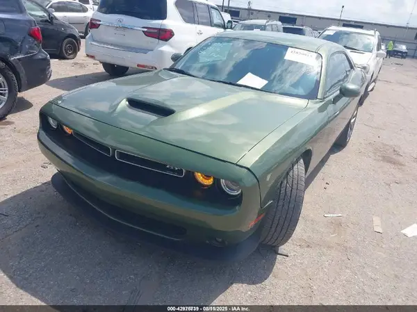 2C3CDZJGXNH237751 2022 DODGE CHALLENGER - Image 2