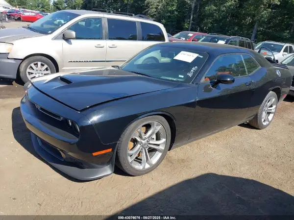 2C3CDZJGXNH242285 2022 DODGE CHALLENGER - Image 2