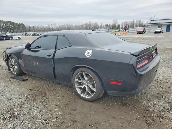 2C3CDZJGXNH247003 2022 DODGE CHALLENGER - Image 2