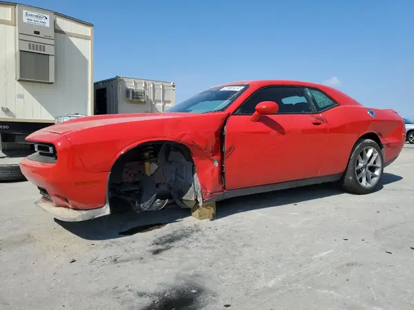 2C3CDZJGXNH249530 2022 DODGE CHALLENGER - Image 1