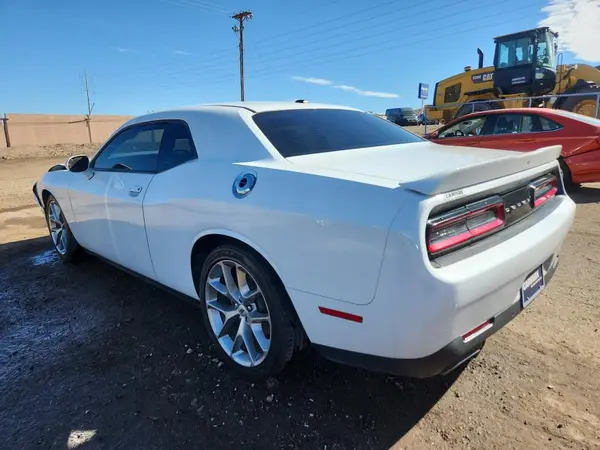 2C3CDZJGXNH249589 2022 DODGE CHALLENGER - Image 2