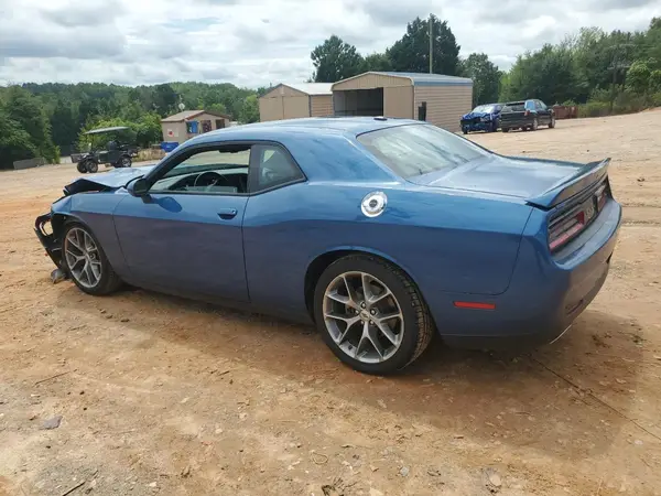 2C3CDZJGXNH249754 2022 DODGE CHALLENGER - Image 2