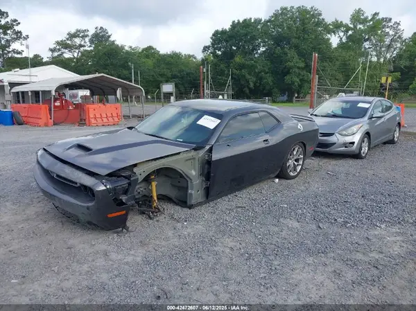 2C3CDZJGXNH254369 2022 DODGE CHALLENGER - Image 2