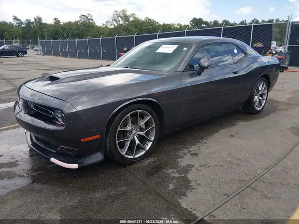 2C3CDZJGXNH257773 2022 DODGE CHALLENGER - Image 2