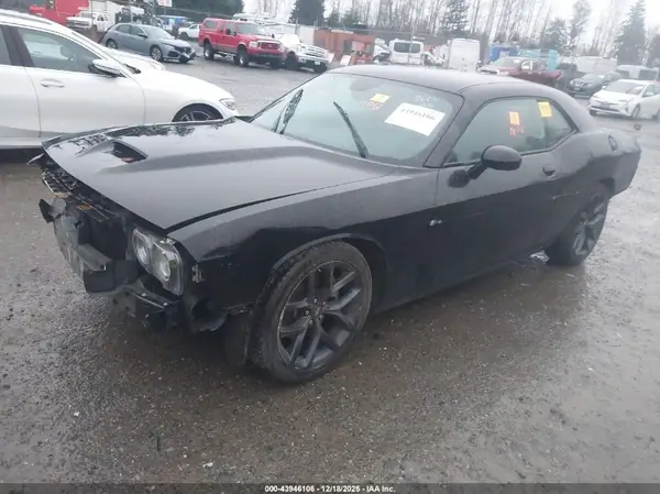 2C3CDZJGXNH263489 2022 DODGE CHALLENGER - Image 2
