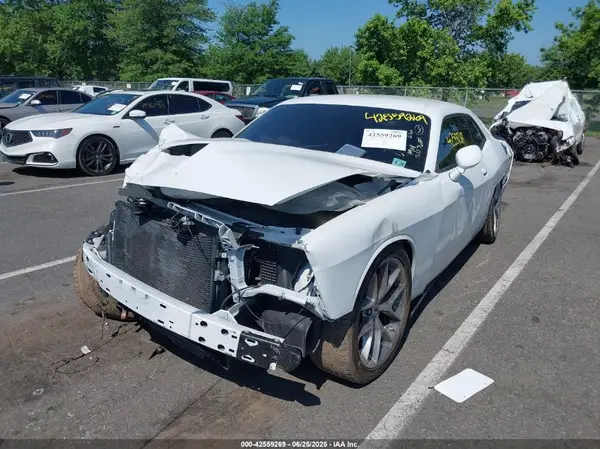 2C3CDZJGXPH503949 2023 DODGE CHALLENGER - Image 2